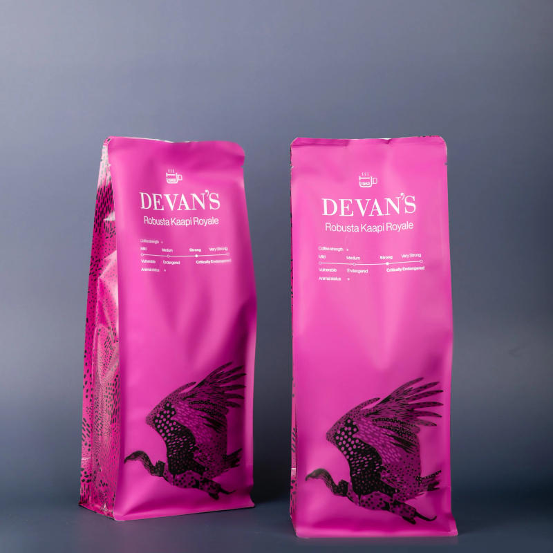 Robusta Kaapi Royale — medium roasted roast Robusta coffee