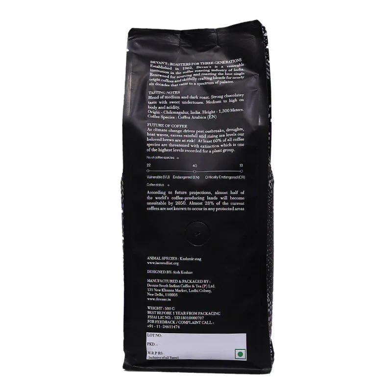 Viennese Blend — dark roast roast Blend coffee