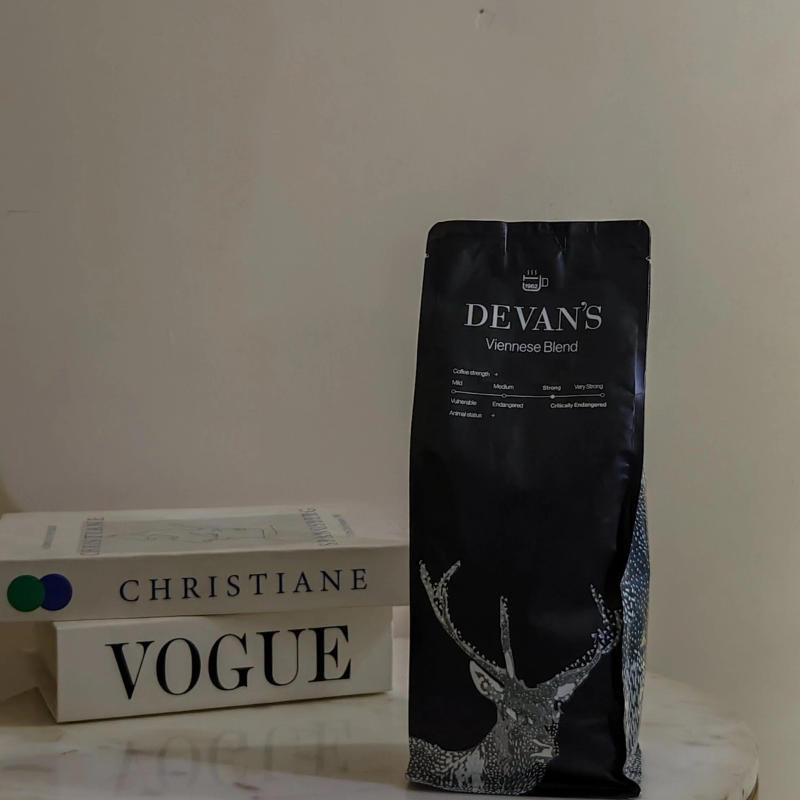 Viennese Blend — dark roast roast Blend coffee