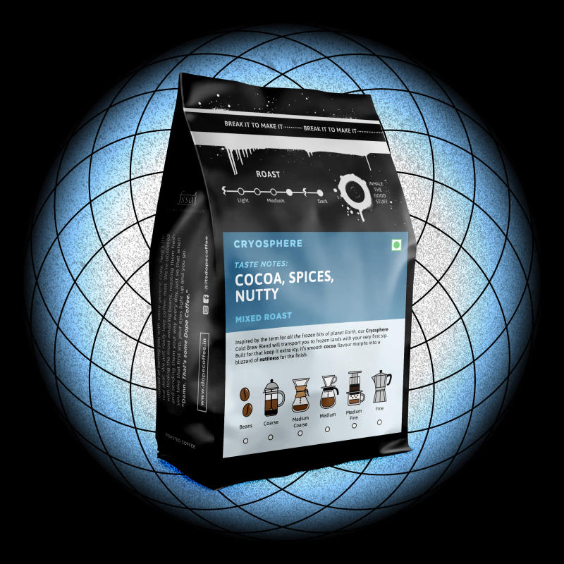 Cryosphere — coffee