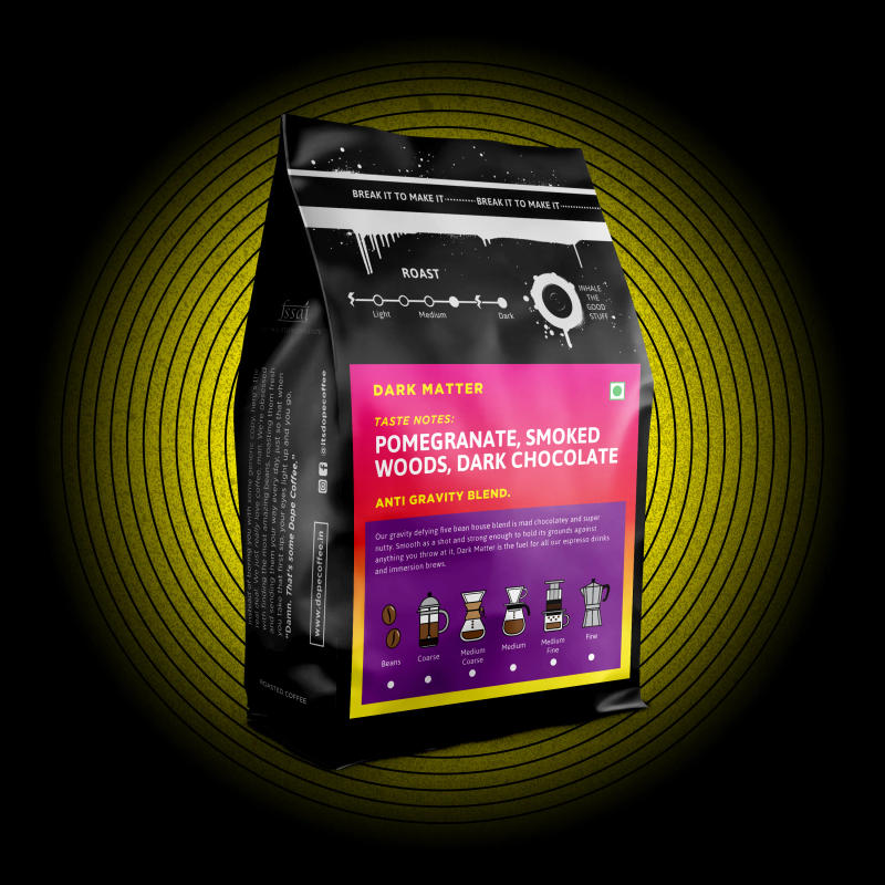 Dark Matter — MEDIUM DARK roast Blend coffee