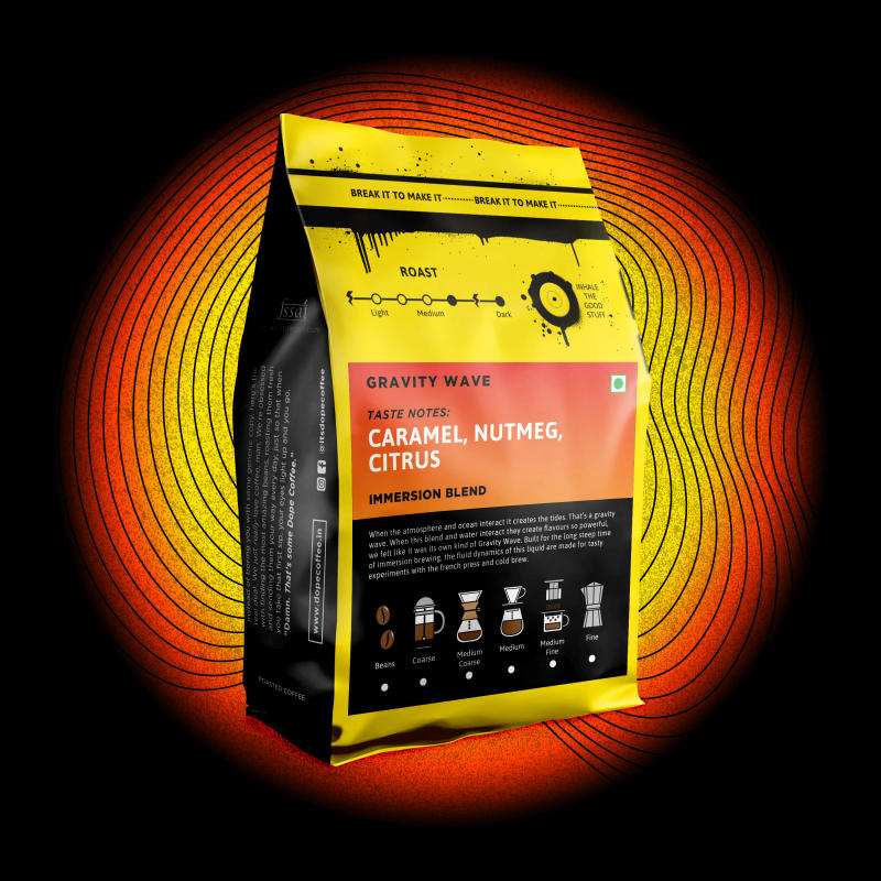 Gravity Wave — MEDIUM DARK roast coffee