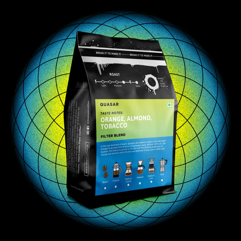 Quasar — medium_dark roast Blend coffee