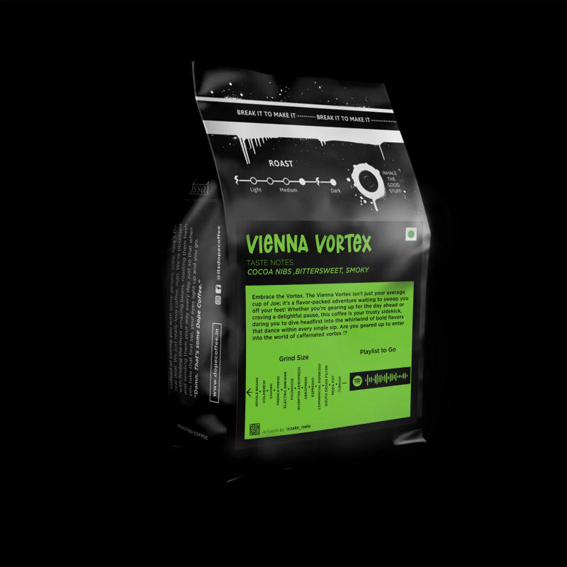 Vienna Vortex — Vienna roast coffee