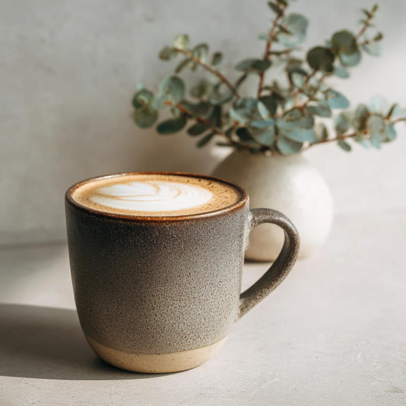 House Blend – 80% Arabica & 20% Robusta Coffee Beans, Medium Dark Roast — Medium Dark Roast roast 80% Arabica, 20% Robusta coffee