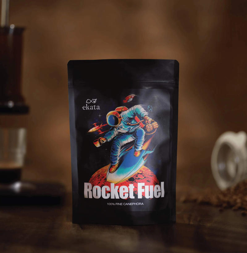 Rocket Fuel — light_medium roast Robusta coffee