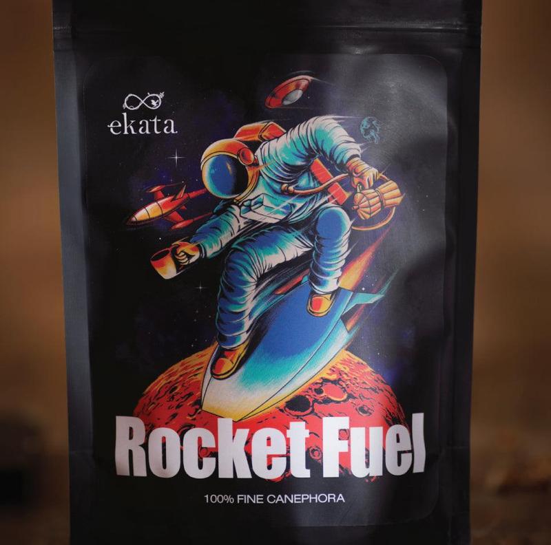 Rocket Fuel — light_medium roast Robusta coffee