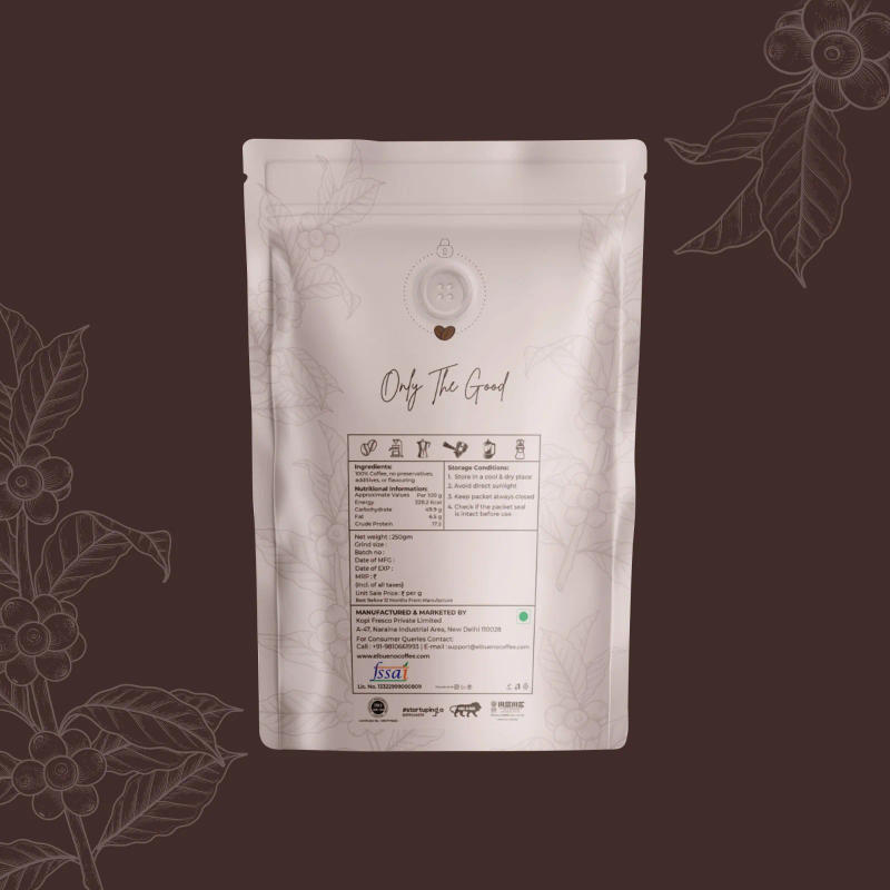 Bean There — dark roast Blend coffee from Chikkamagaluru