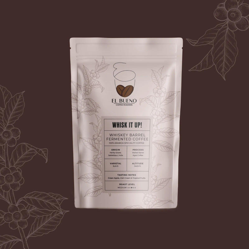 Whisk It Up! — smooth roast Arabica coffee from Sakleshpur