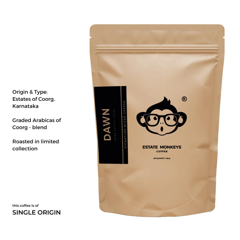 Dawn — Medium roast Arabica coffee from Coorg