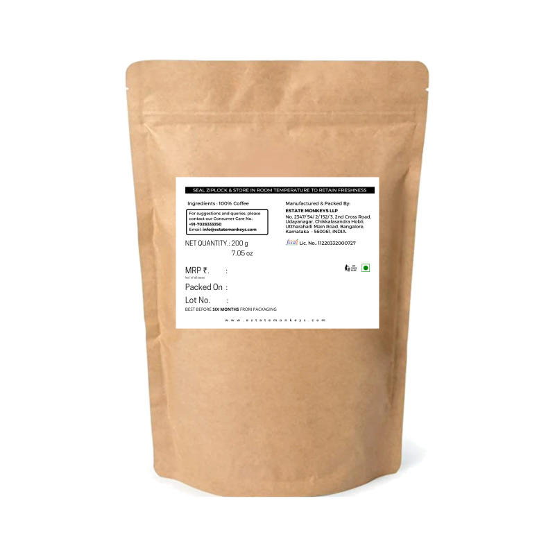 Robusta Cherry — Medium roast Robusta coffee from Somwarpet, Coorg