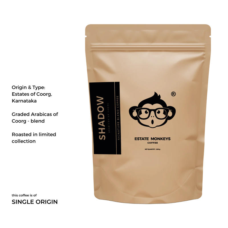 Shadow — Medium roast Blend coffee from Coorg