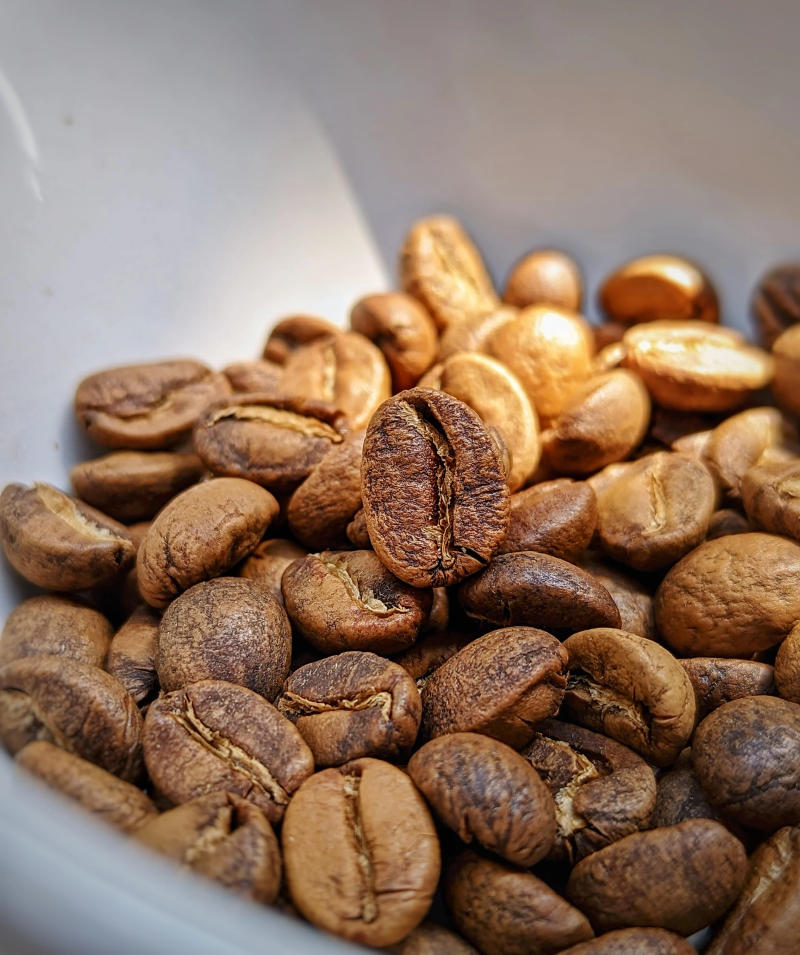 Rum Barrel (No. 9) Aged Coffee - Kalathgiri Estate - Intense Aromatics — Light Plus roast Arabica coffee from Chikmagalur