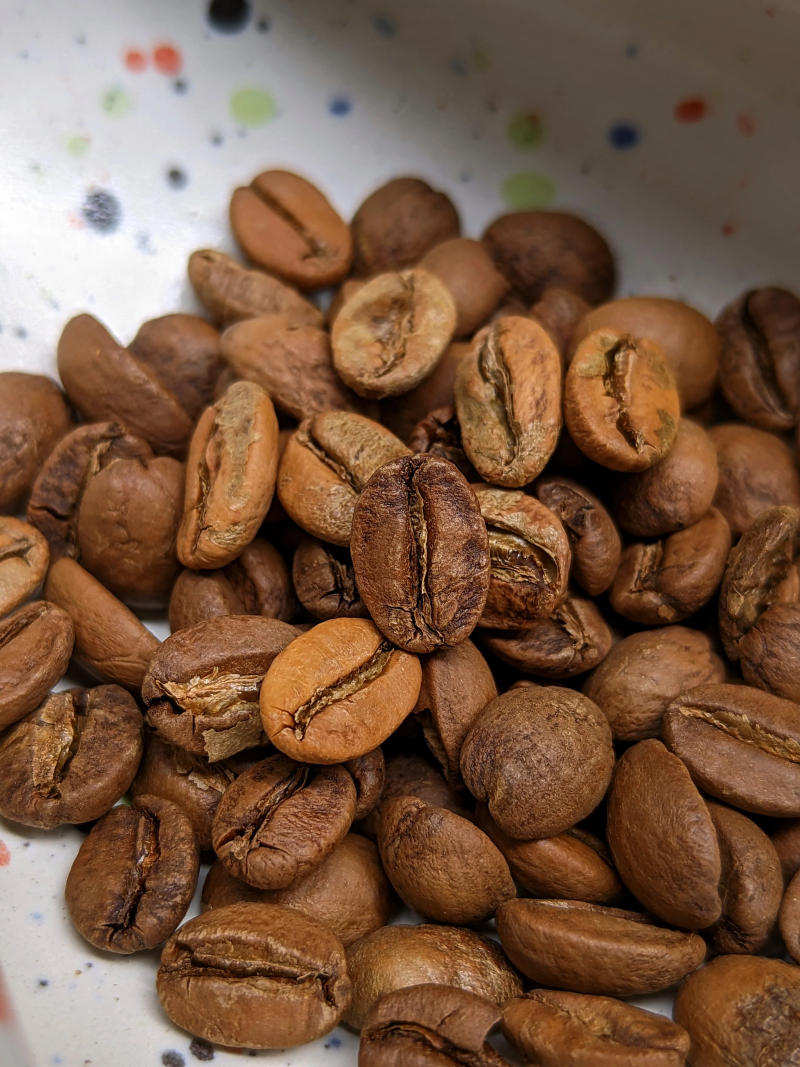 Shillong Spice Rush - Naturals — Light Plus roast Arabica coffee from Shillong