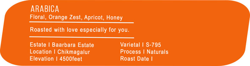 Arabica Naturals BACK
