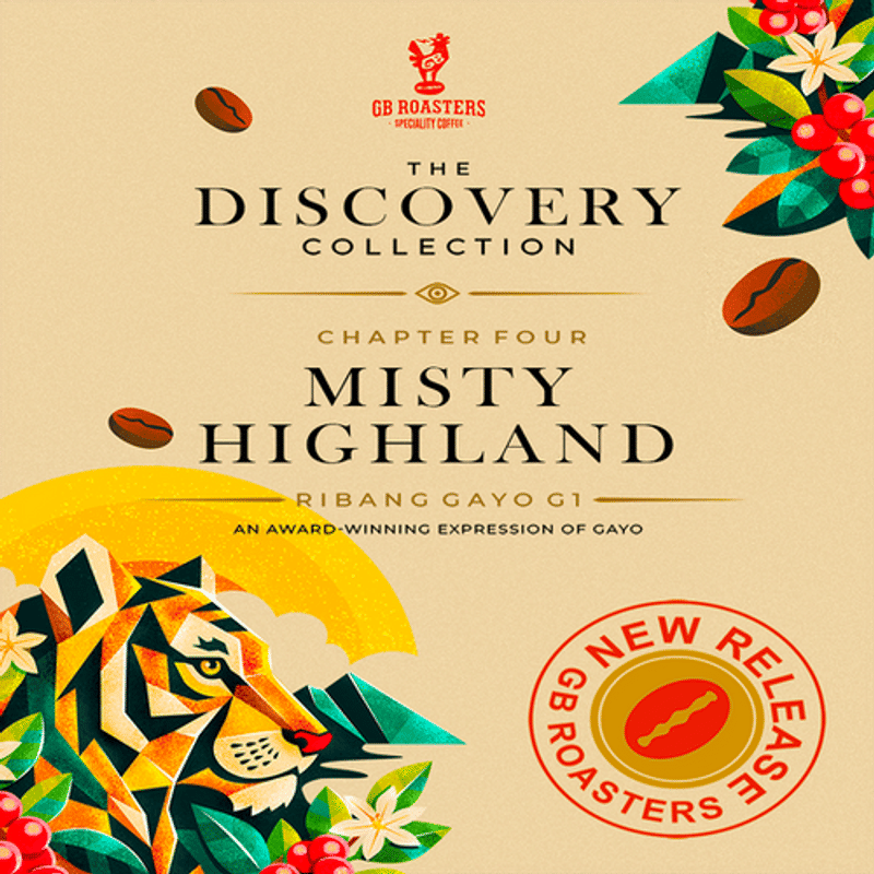 Ribang Gayo Naturals — Arabica coffee from Indonesia