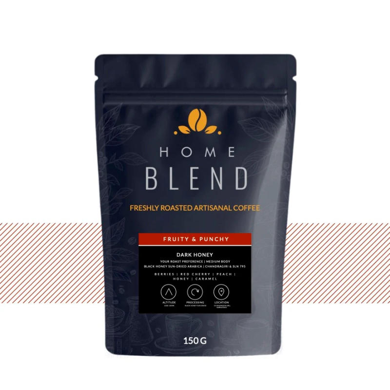 Dark Honey - Light to Medium Roast — Medium Roast roast Arabica coffee from Chikkamagaluru