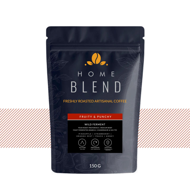 Wild Ferment - Light to Medium Roast — Medium Roast roast Arabica coffee from Chikkamagaluru