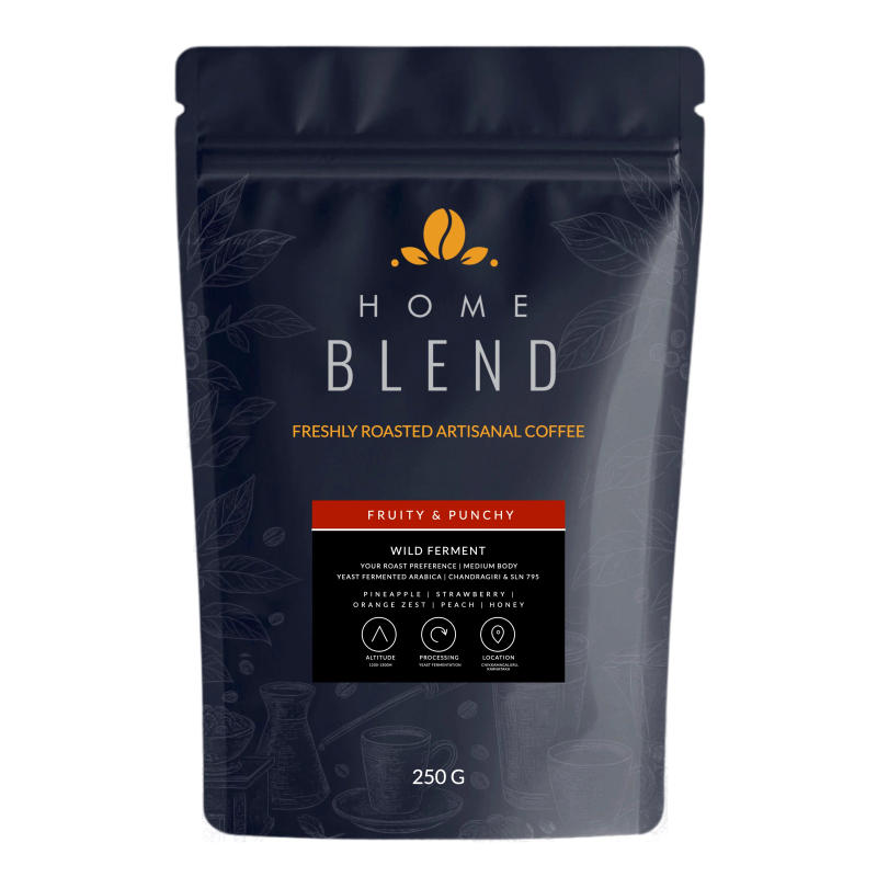 Wild Ferment - Light to Medium Roast — Medium Roast roast Arabica coffee from Chikkamagaluru