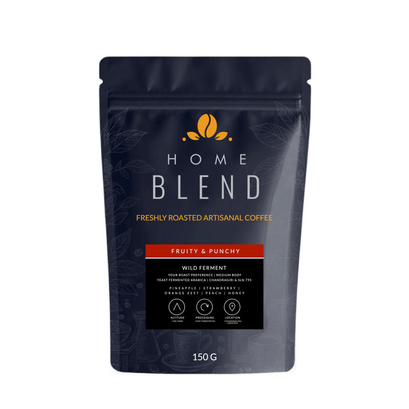 Wild Ferment - Light to Medium Roast — Medium Roast roast Arabica coffee from Chikkamagaluru