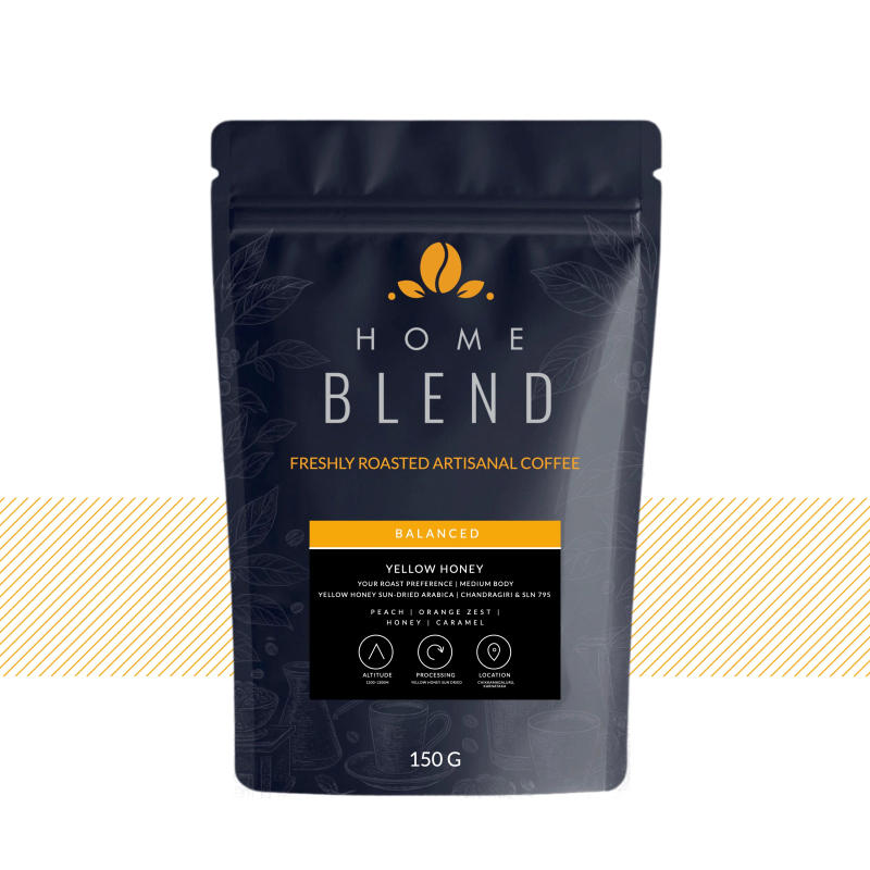 Yellow Honey - Light to Medium Roast — Light to Medium Roast roast Arabica coffee from Karnataka