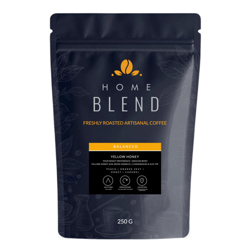 Yellow Honey - Light to Medium Roast — Light to Medium Roast roast Arabica coffee from Karnataka