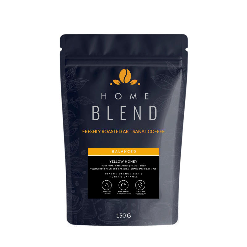 Yellow Honey - Light to Medium Roast — Light to Medium Roast roast Arabica coffee from Karnataka