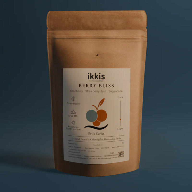 Berry Bliss — Light Roast roast Arabica coffee from Chikmagalur