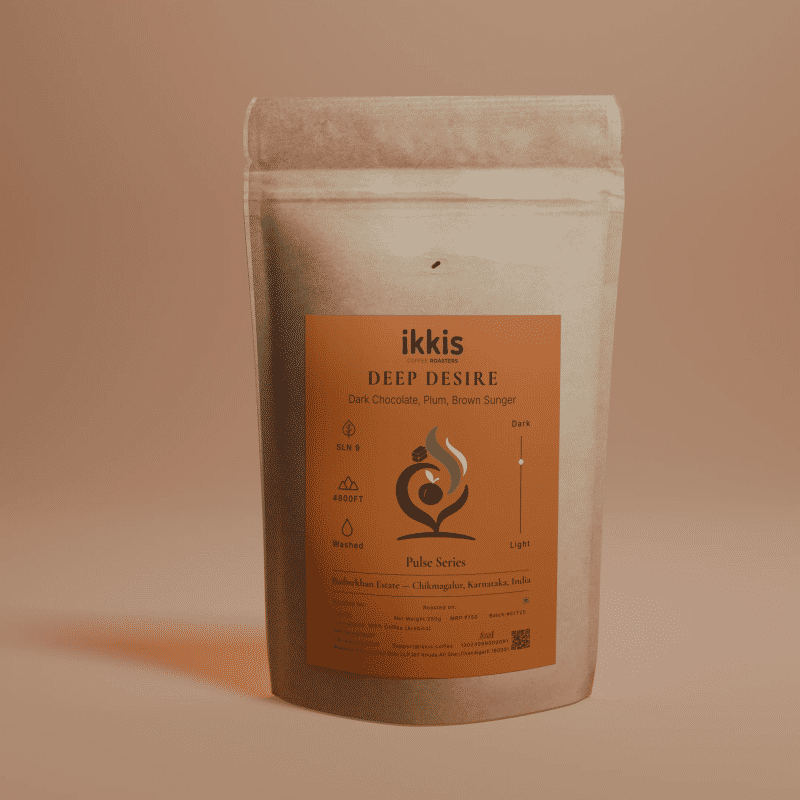 Deep Desire — Medium Dark roast Arabica coffee from Chikmagalur