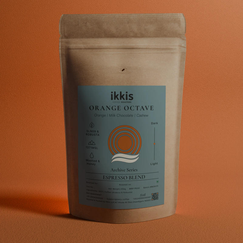 Orange Octave — Medium Roast roast Blend coffee