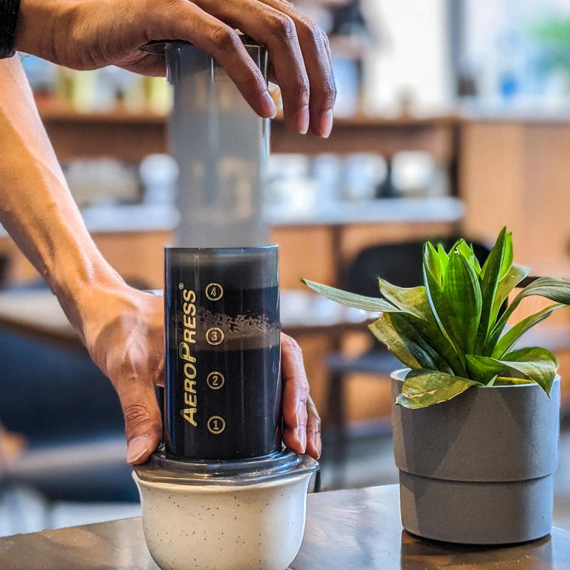 Attikan Estate — 4/10 - Light roast Arabica coffee from Chikkamagaluru