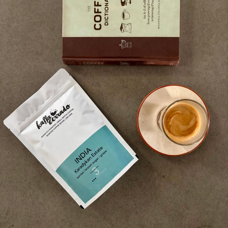 Karadykan Estate — 3/10 - Light roast Arabica coffee from Chikkamagaluru