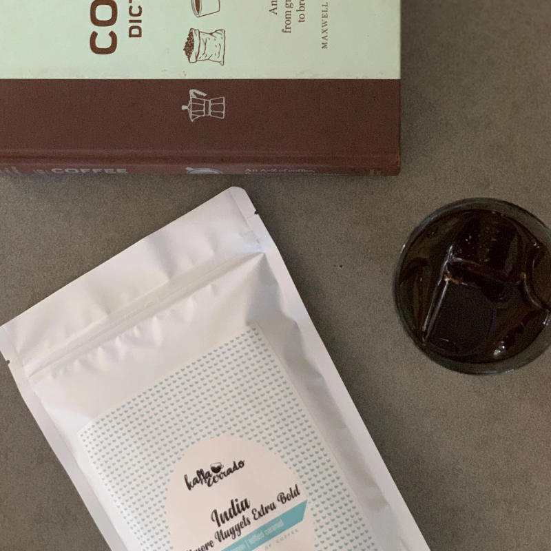 Mysore Nuggets Extra Bold — Medium roast Arabica coffee from Chikkamagaluru