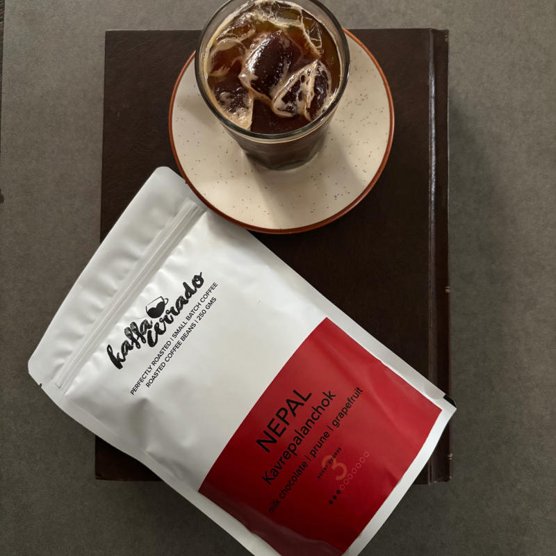 Nepal Kavrepalanchok — 3/10 - Light roast Arabica coffee from Kavrepalanchok, Nepal