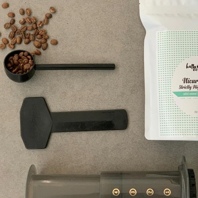 Nicaragua SHG — 8/10 - Medium Dark roast Arabica coffee from Madriz, Nicaragua, Central America