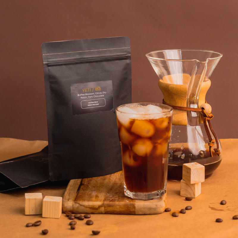 Yeti / येती — Medium Plus roast Blend coffee