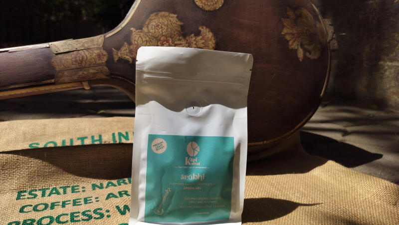 Ārabhi — Arabica coffee from Chikmagalur