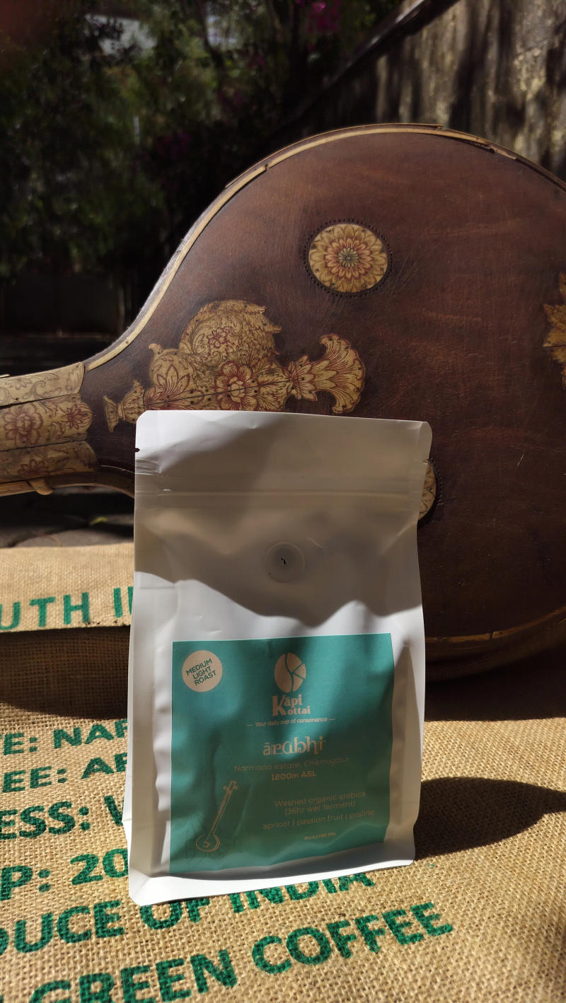 Ārabhi — Arabica coffee from Chikmagalur