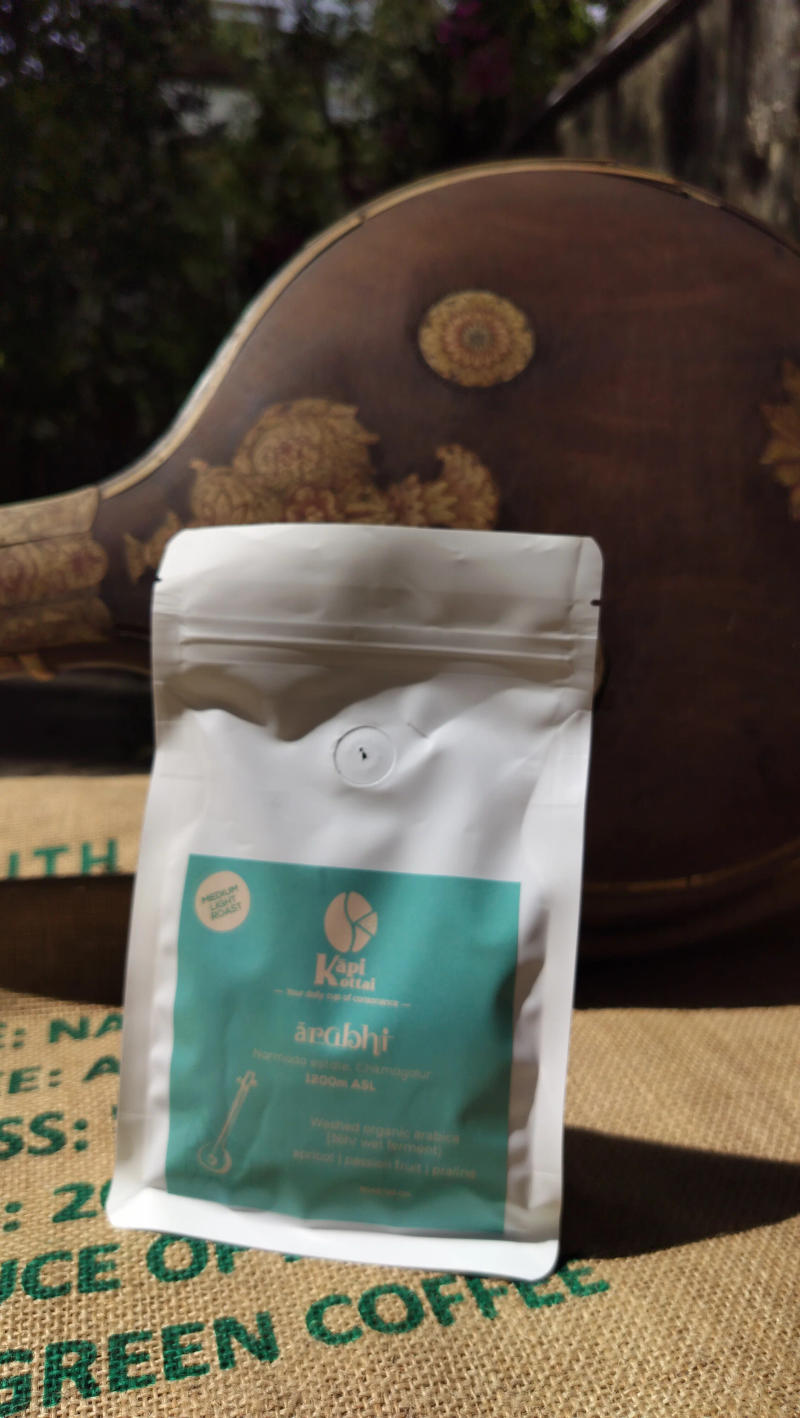 Ārabhi — Arabica coffee from Chikmagalur