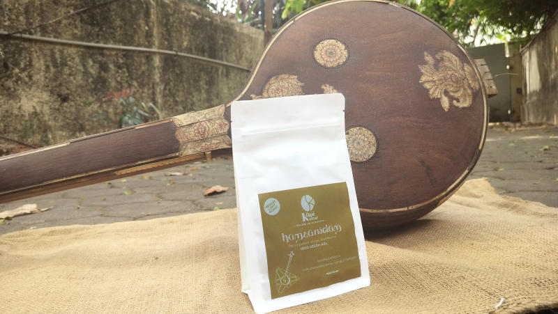 Hamsanādam — Arabica coffee from Kodaikanal