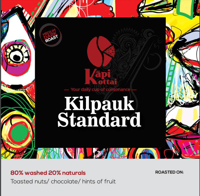 Kilpauk Standard — medium_dark roast Blend coffee