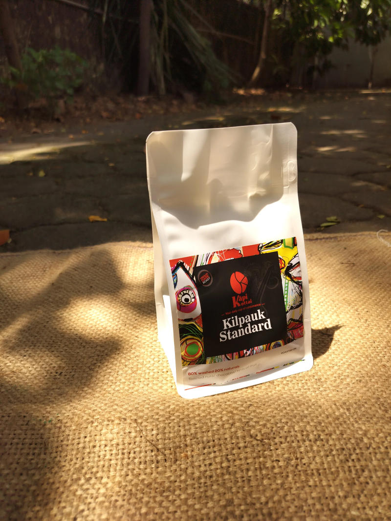 Kilpauk Standard — medium_dark roast Blend coffee