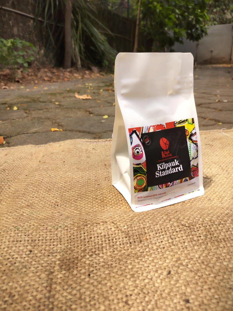 Kilpauk Standard — medium_dark roast Blend coffee