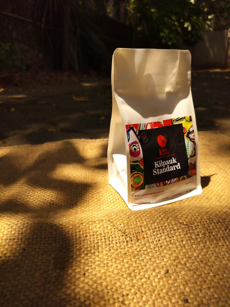 Kilpauk Standard — medium_dark roast Blend coffee