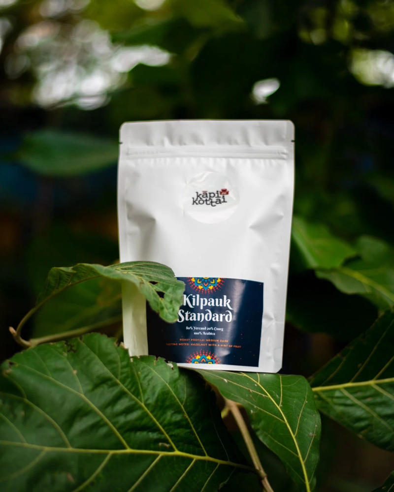 Kilpauk Standard — medium_dark roast Blend coffee