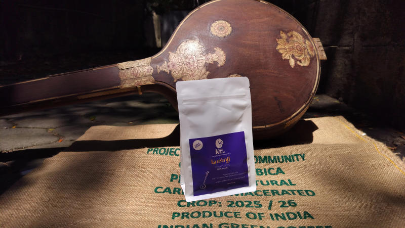 Kurinji — Arabica coffee from Pushpagiri Range Of Coorg