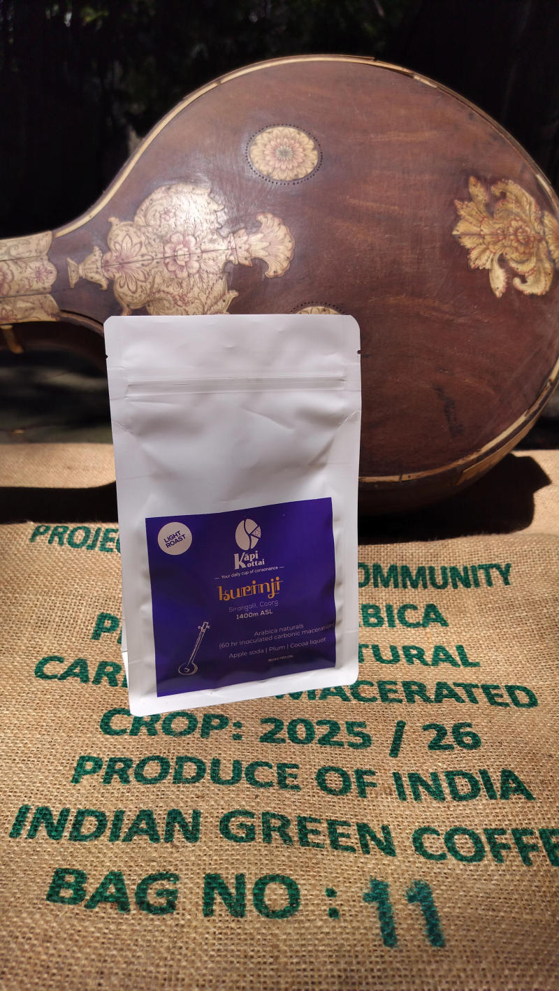 Kurinji — Arabica coffee from Pushpagiri Range Of Coorg