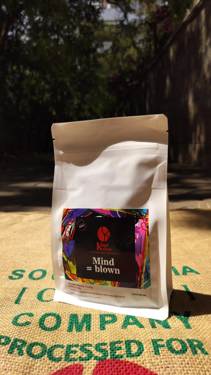 Mind = Blown — light roast roast Arabica coffee