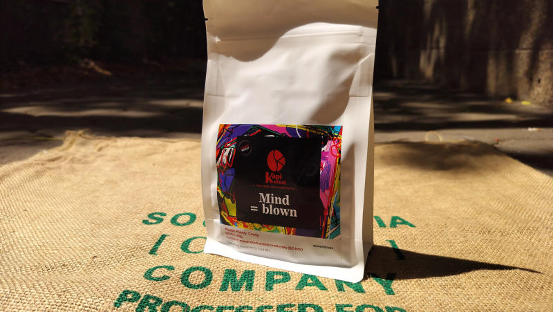 Mind = Blown — light roast roast Arabica coffee