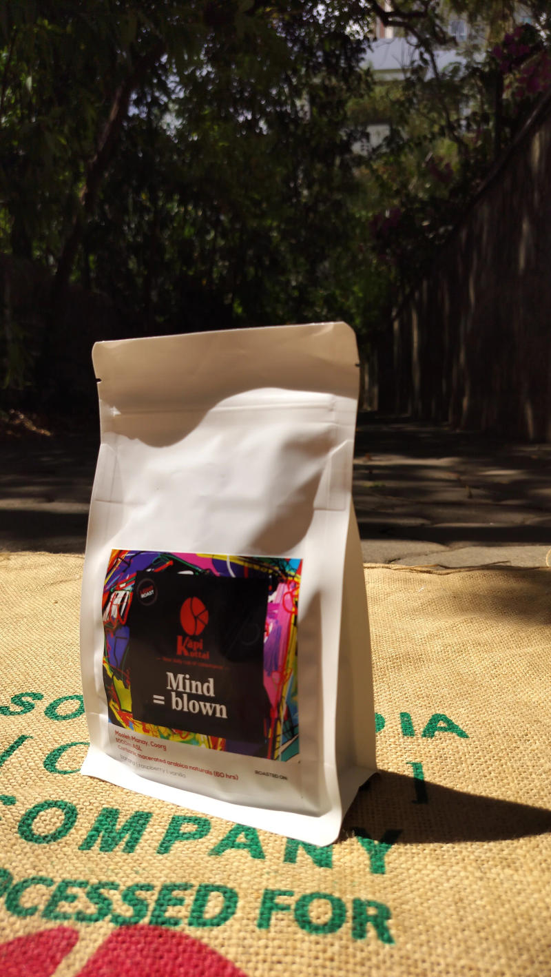 Mind = Blown — light roast roast Arabica coffee